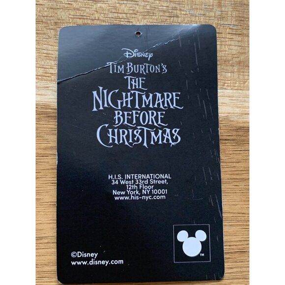 Disney Tim Burtons The Nightmare Before Christmas Skellington Pumpkin King 93 - Picture 12 of 13